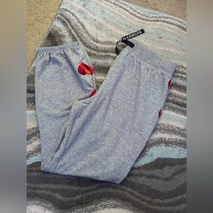 Victoria’s Secret Heart Sequin Sweatpants